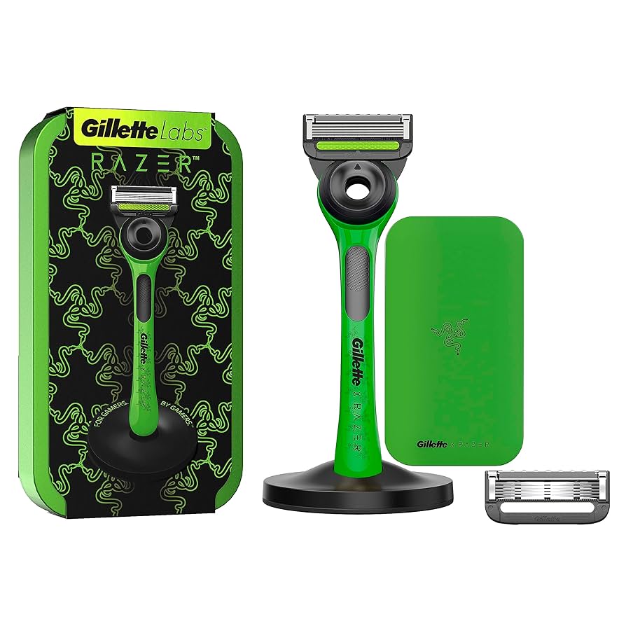 Gillette Labs with Cleaning Element, Razer Limited Edition
